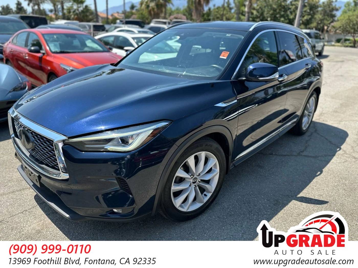 2019 Infiniti QX50