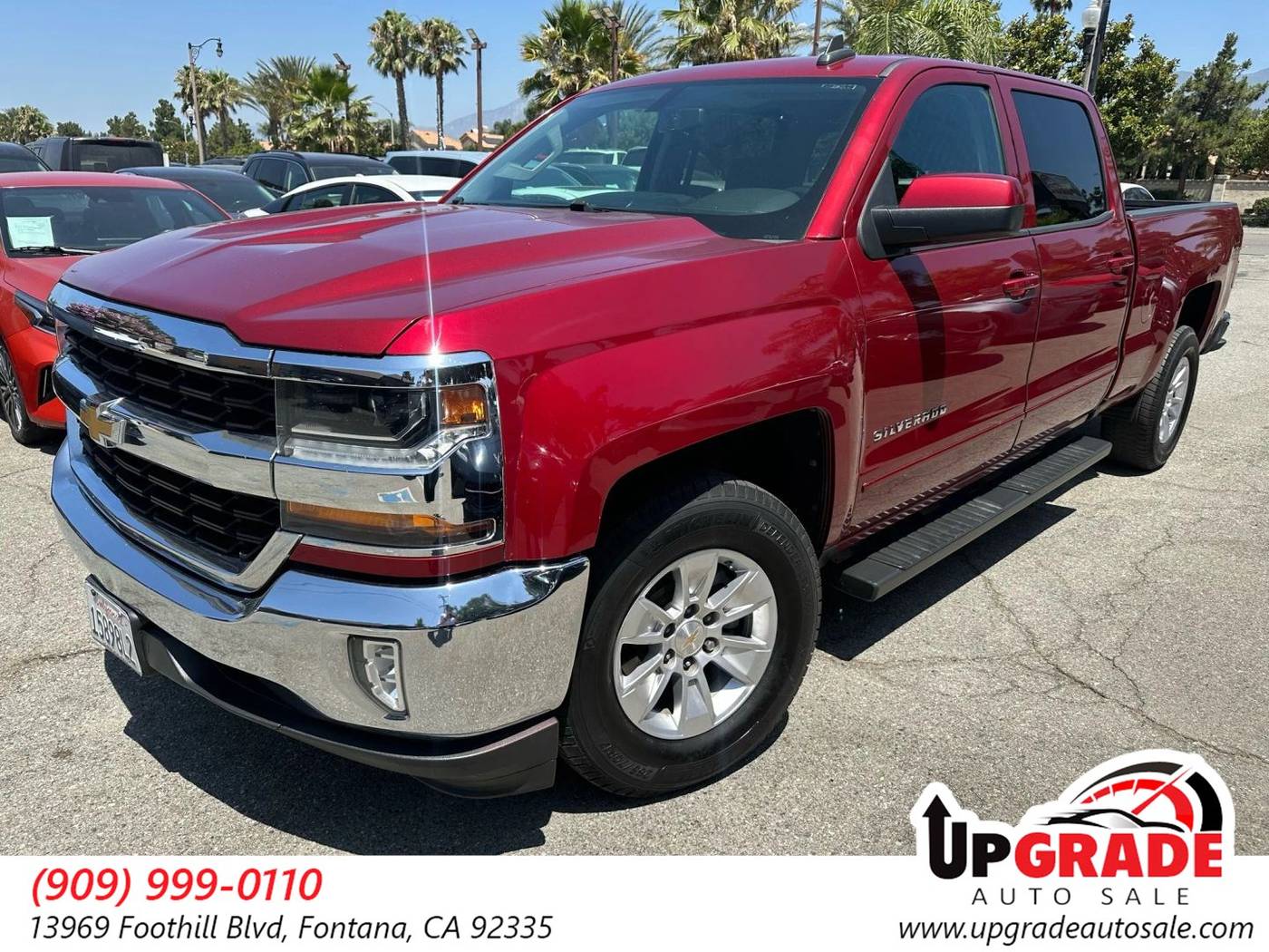 2018 Chevrolet Silverado 1500