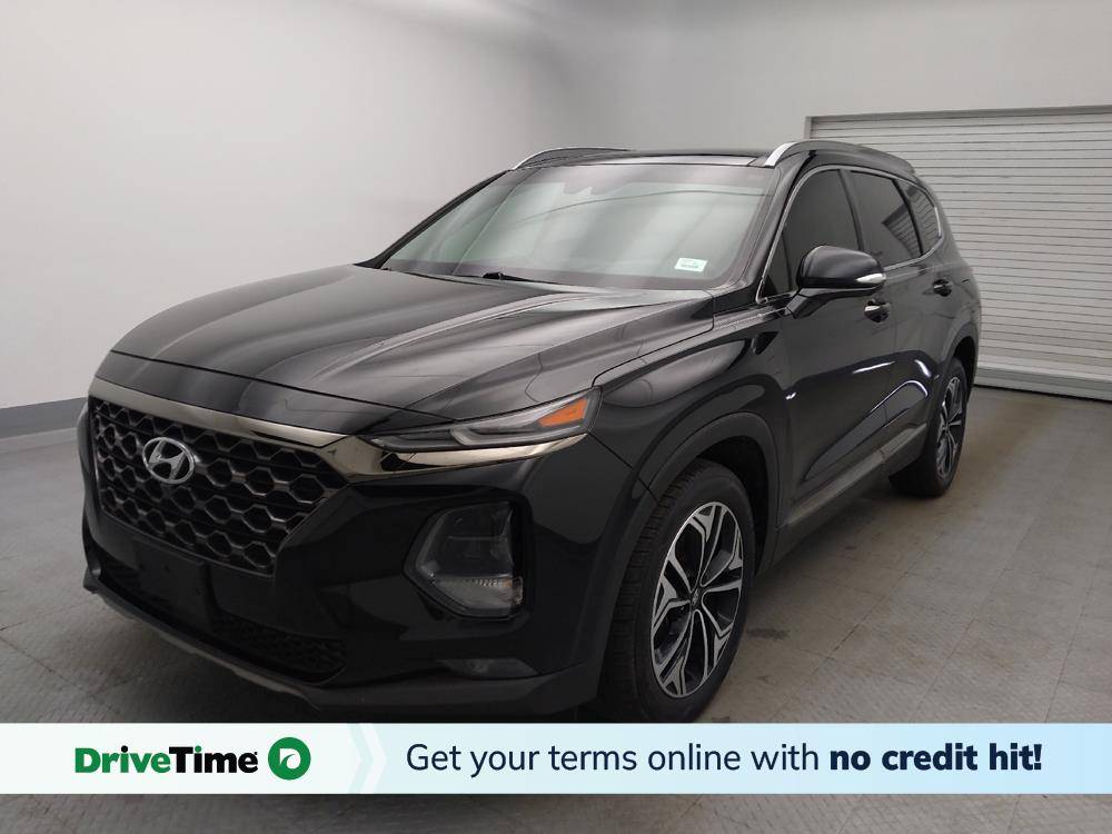 2019 Hyundai Santa Fe