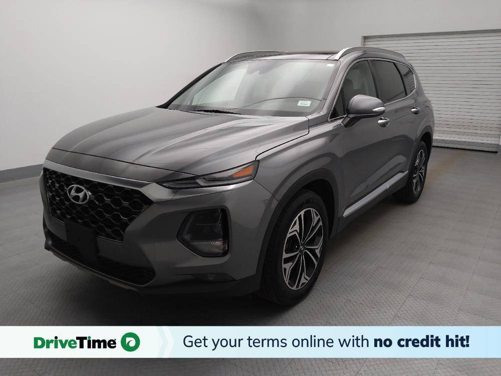 2019 Hyundai Santa Fe