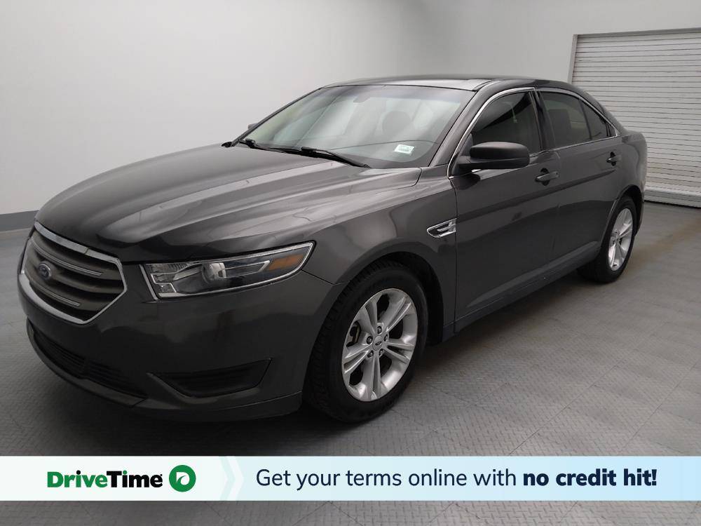 2018 Ford Taurus