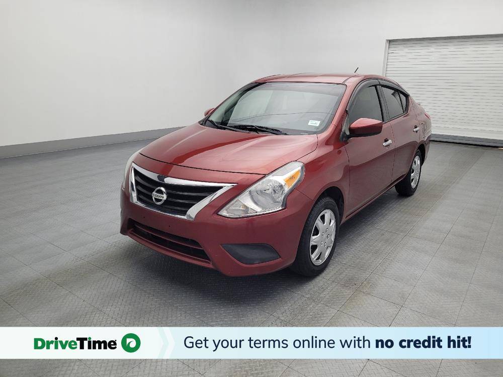 2017 Nissan Versa Sedan