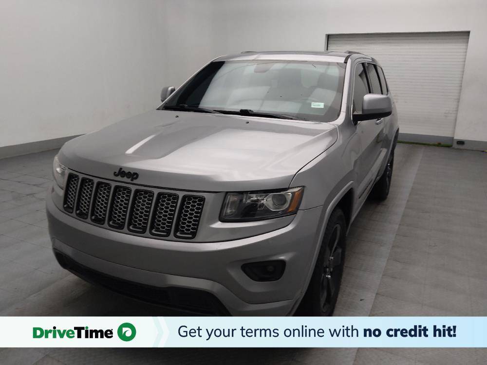 2015 Jeep Grand Cherokee