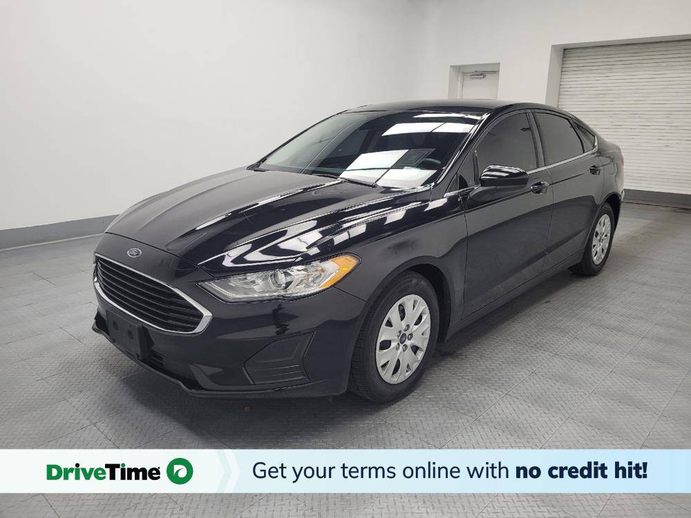 2020 Ford Fusion