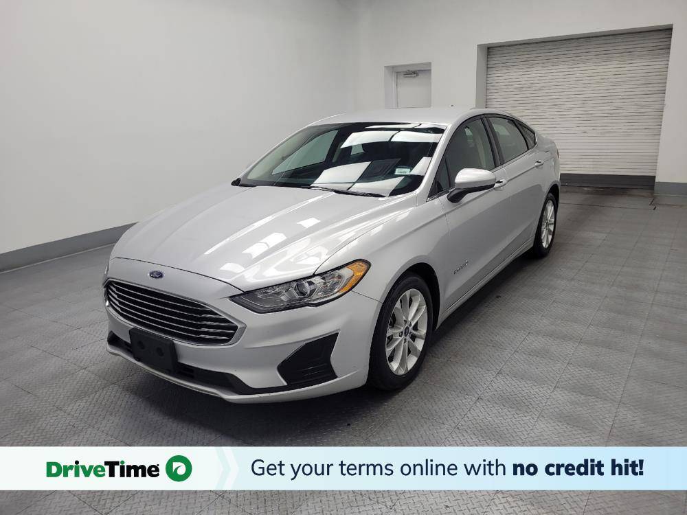 2019 Ford Fusion Hybrid