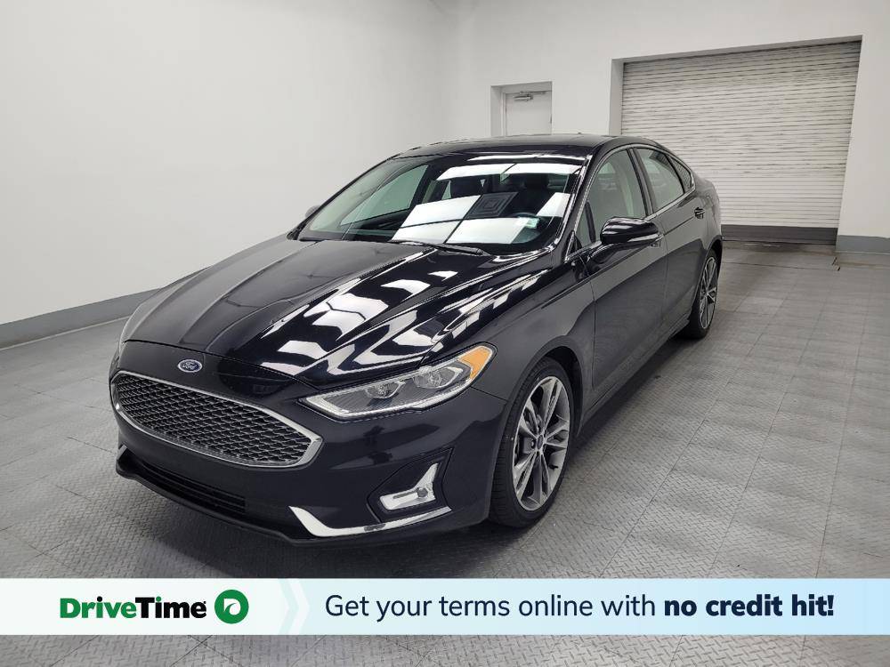 2020 Ford Fusion