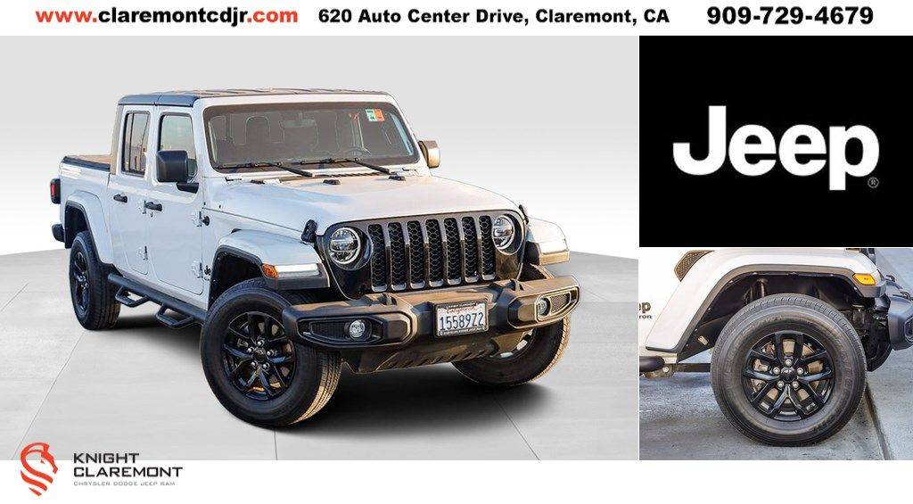 2022 Jeep Gladiator