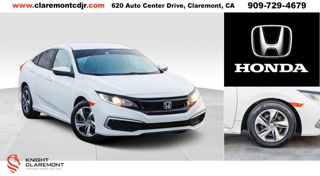2019 Honda Civic Sedan