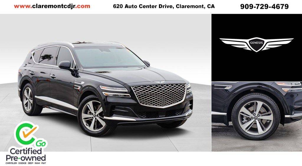 2021 Genesis GV80