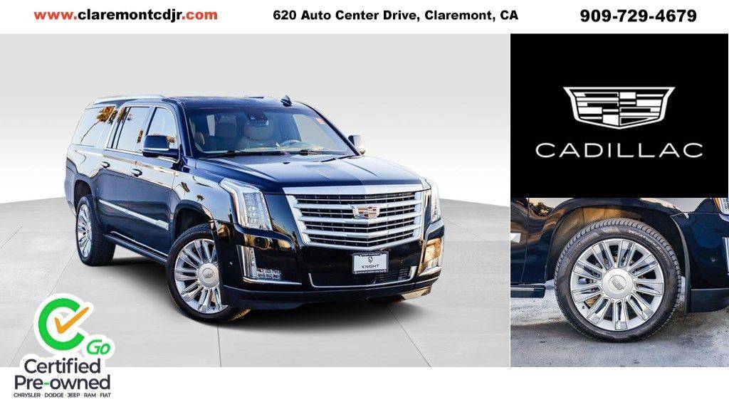 2020 Cadillac Escalade Esv