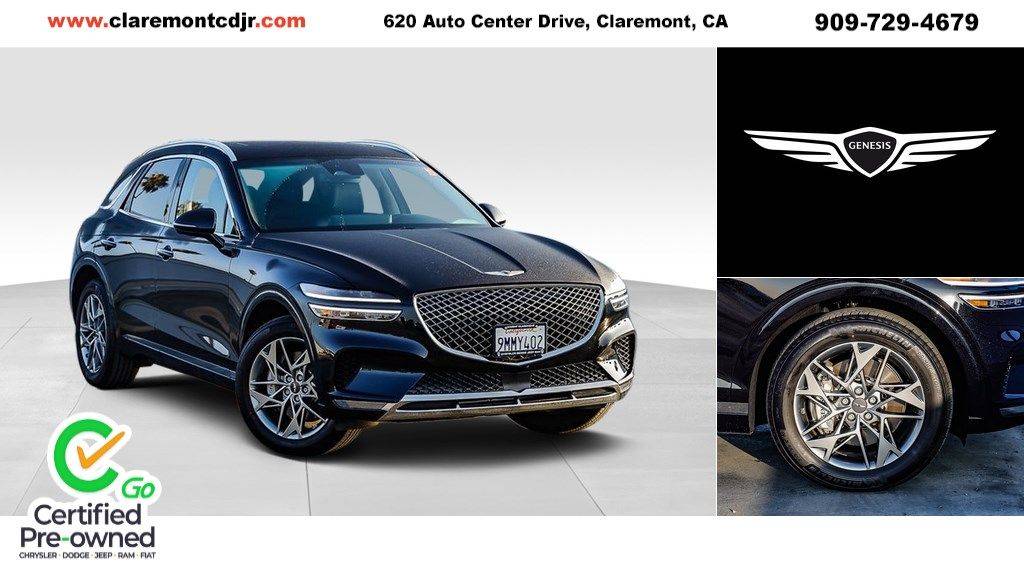 2025 Genesis Gv70