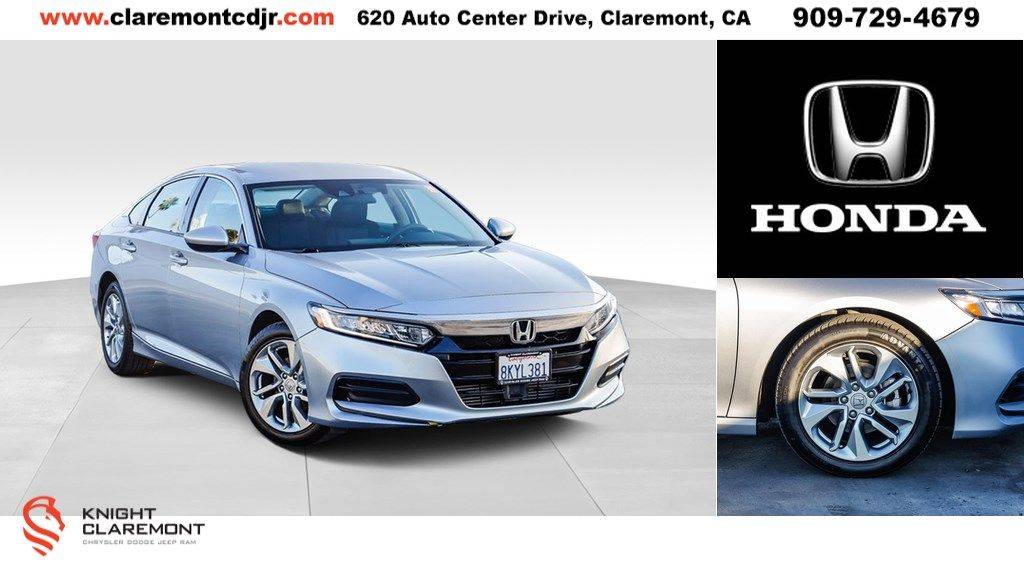 2019 Honda Accord Sedan