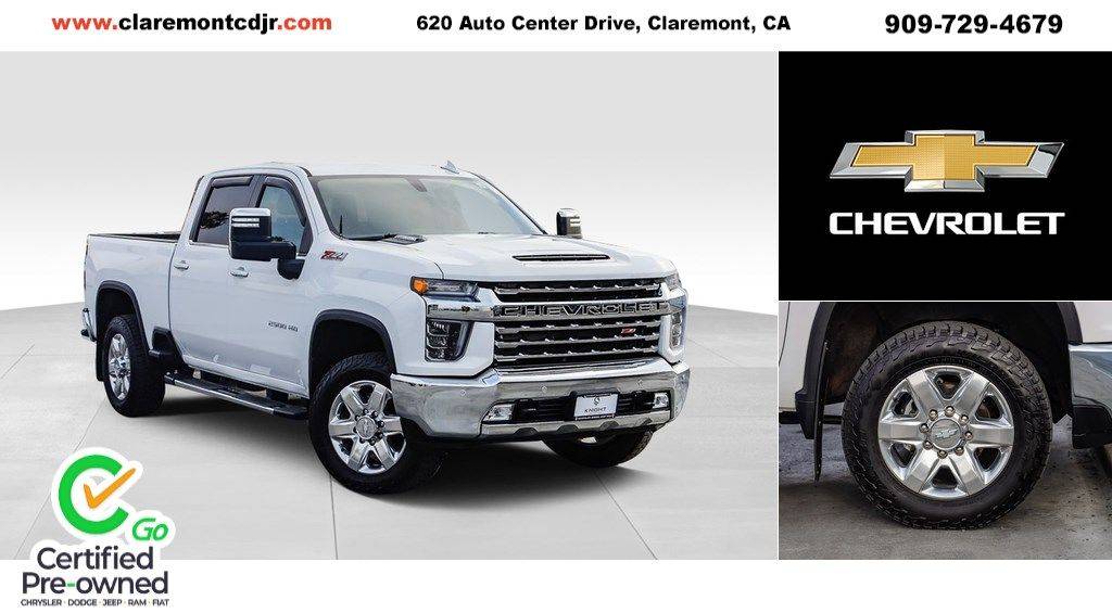 2020 Chevrolet Silverado 2500hd