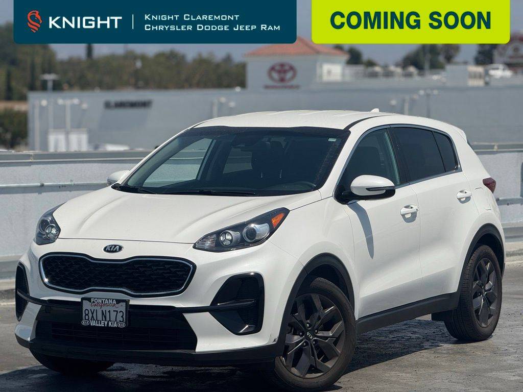 2022 Kia Sportage