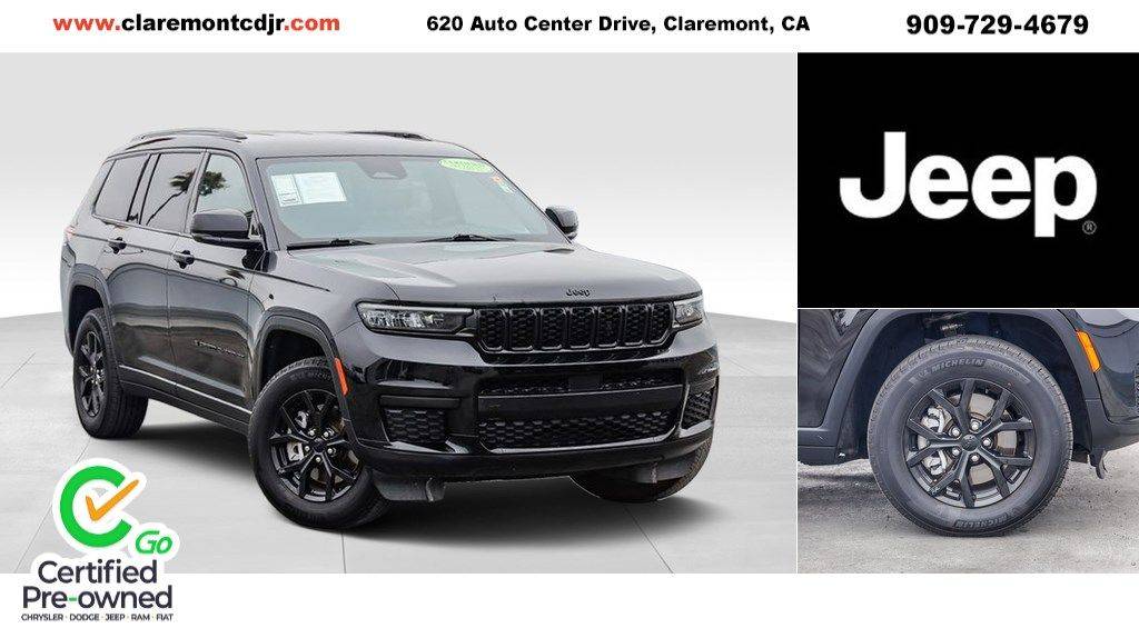 2024 Jeep Grand Cherokee L