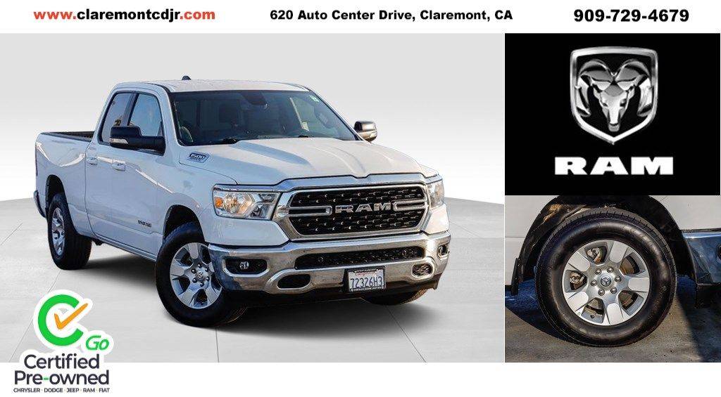 2022 RAM 1500