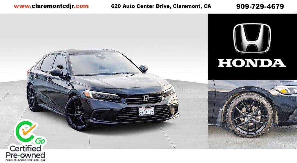 2022 Honda Civic Sedan