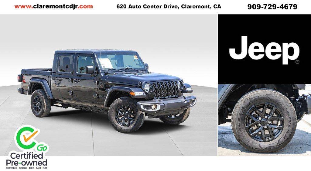 2023 Jeep Gladiator