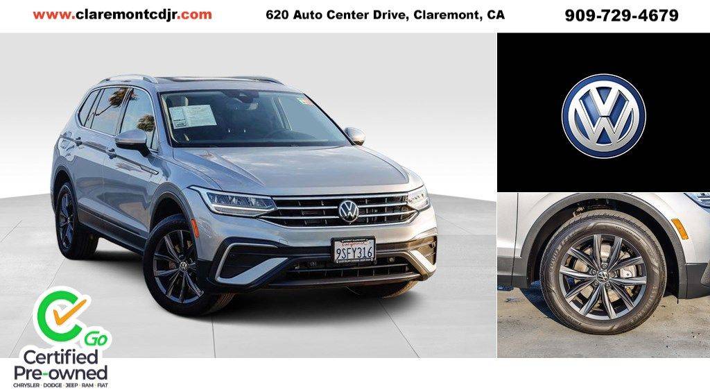 2022 Volkswagen Tiguan