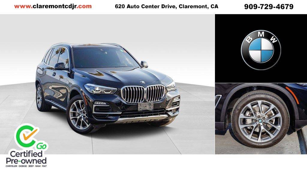 2021 BMW X5