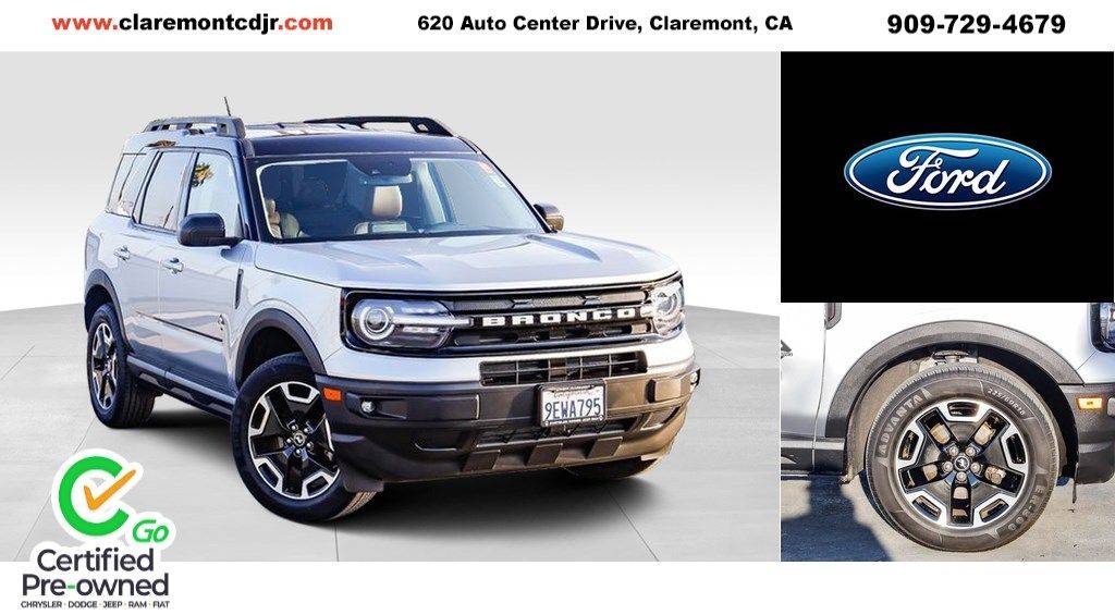 2022 Ford Bronco Sport