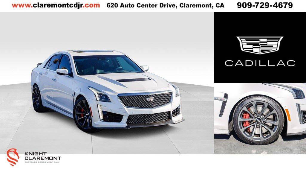 2019 Cadillac Cts-v Sedan