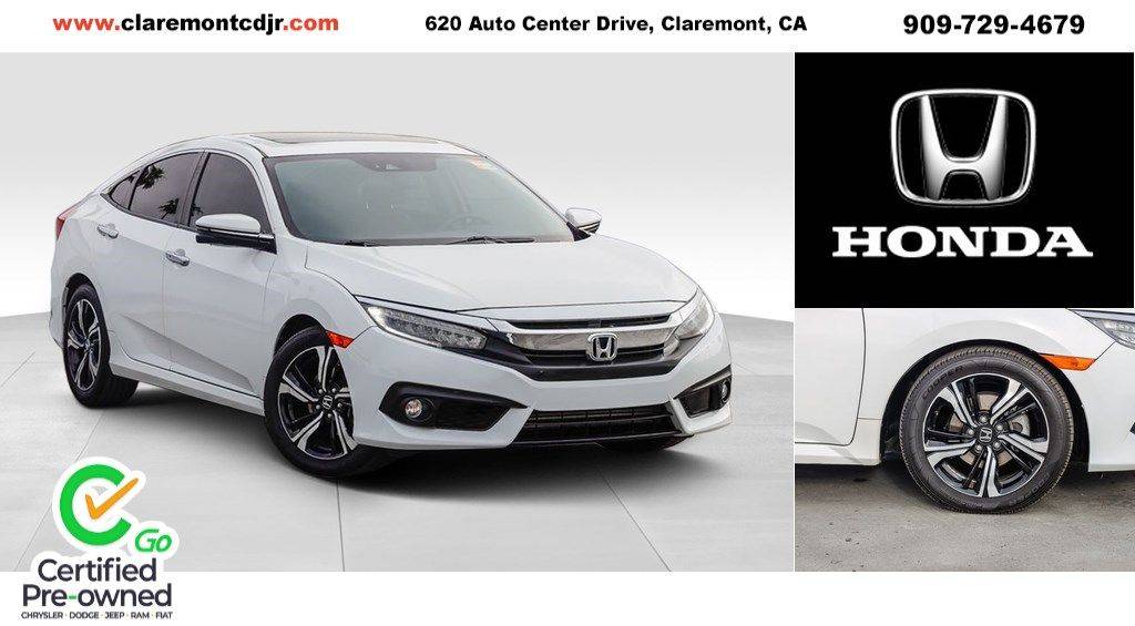 2018 Honda Civic Sedan