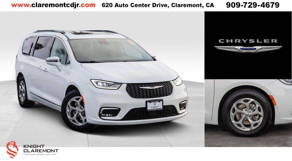 2022 Chrysler Pacifica