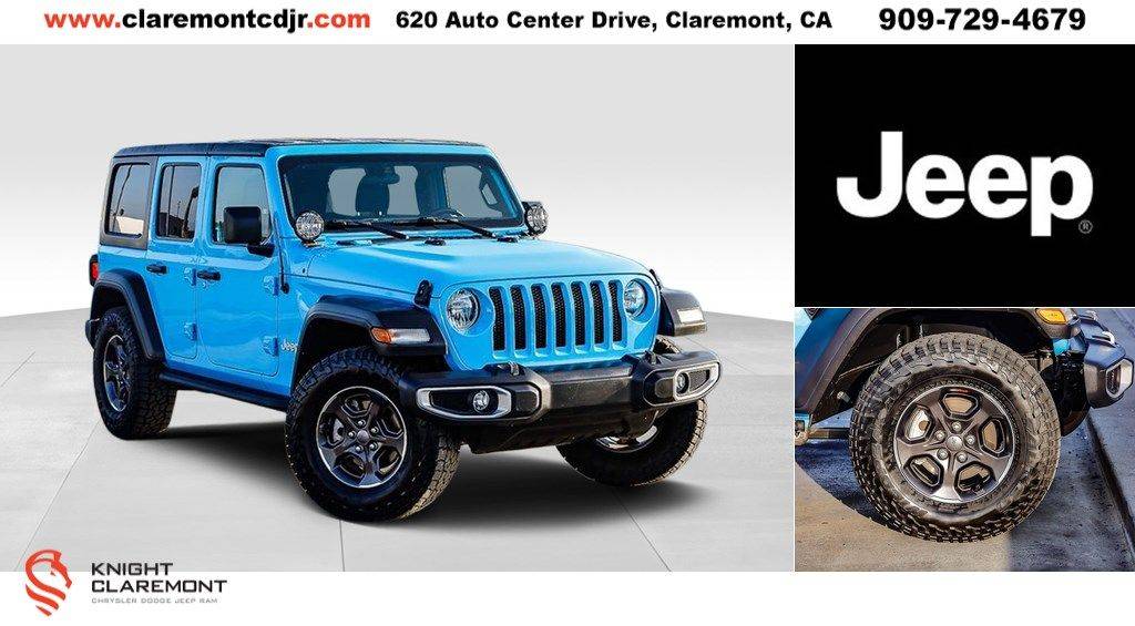 2021 Jeep Wrangler