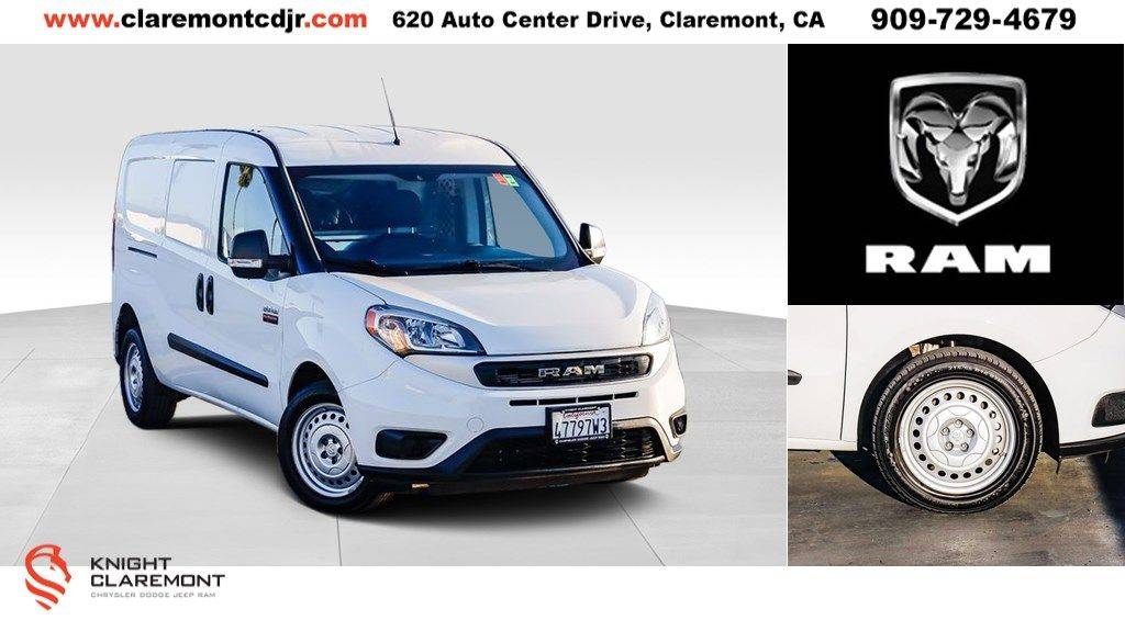 2022 RAM Promaster City Cargo Van