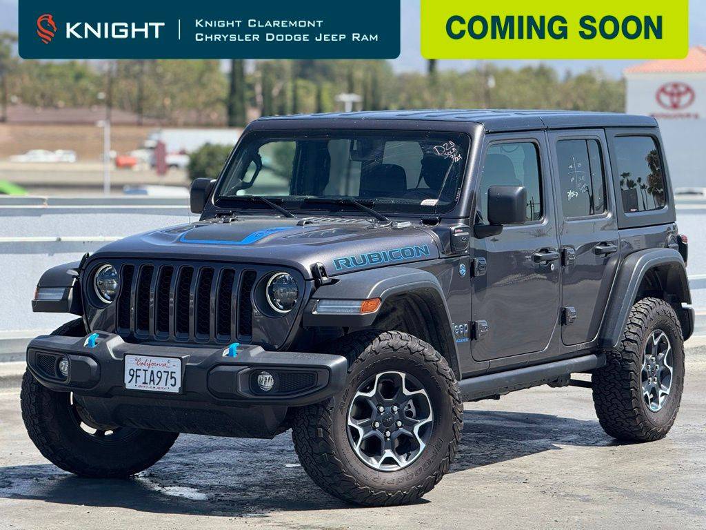 2023 Jeep Wrangler 4xe