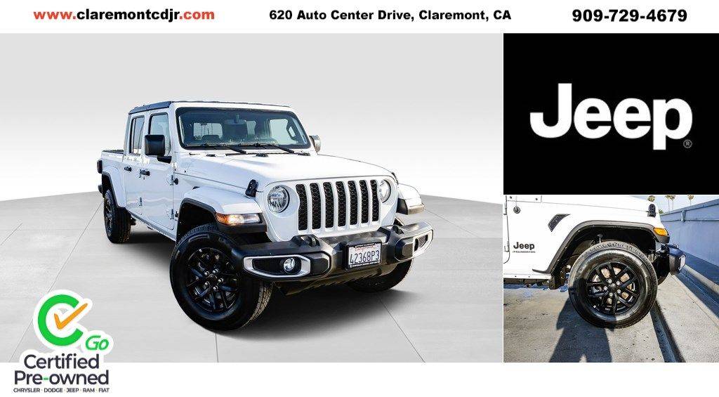 2023 Jeep Gladiator