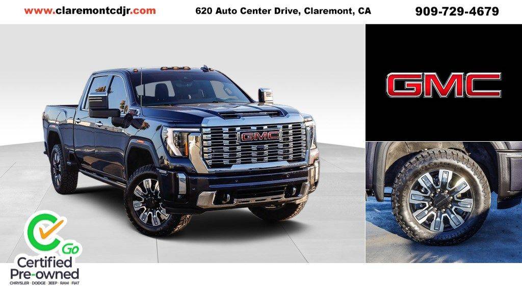 2024 GMC Sierra 2500hd