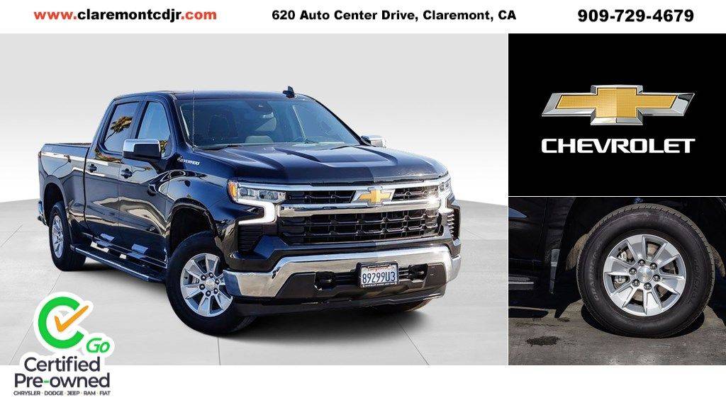 2024 Chevrolet Silverado 1500