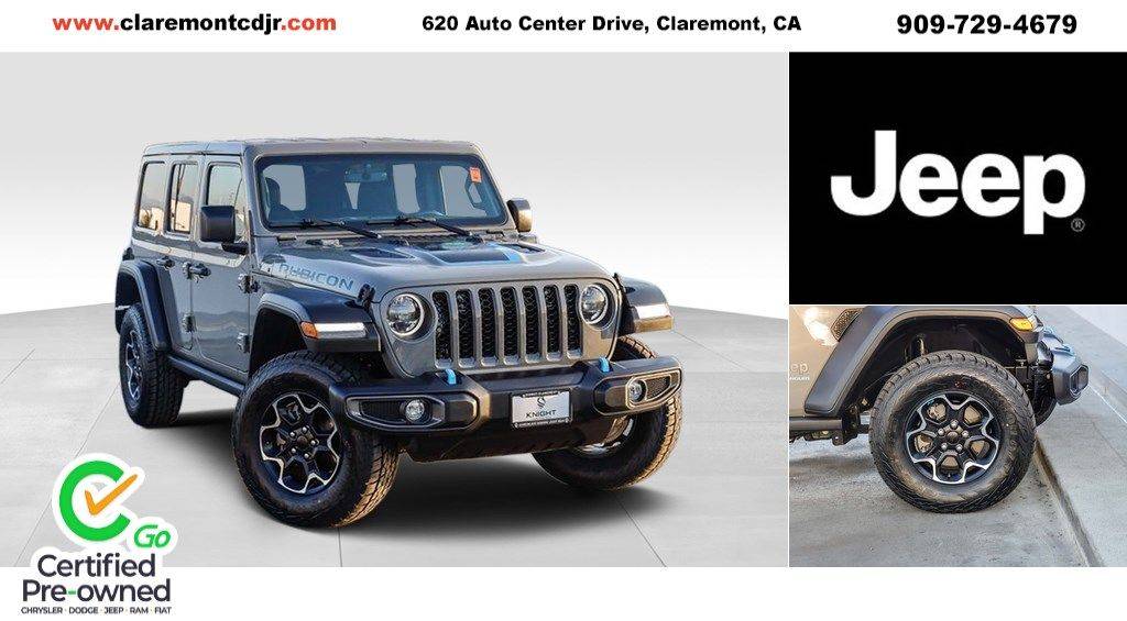 2023 Jeep Wrangler 4xe