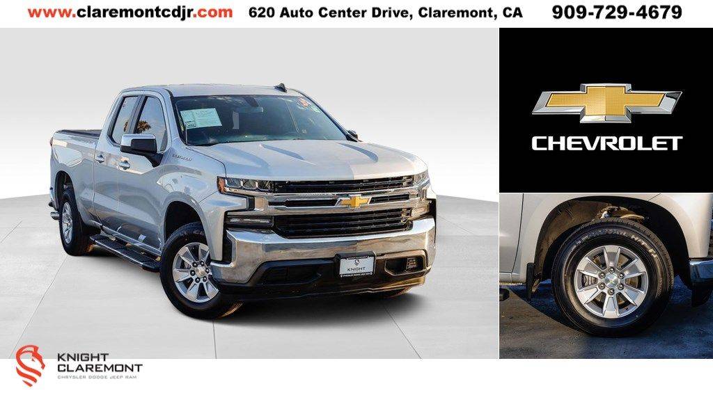 2019 Chevrolet Silverado 1500