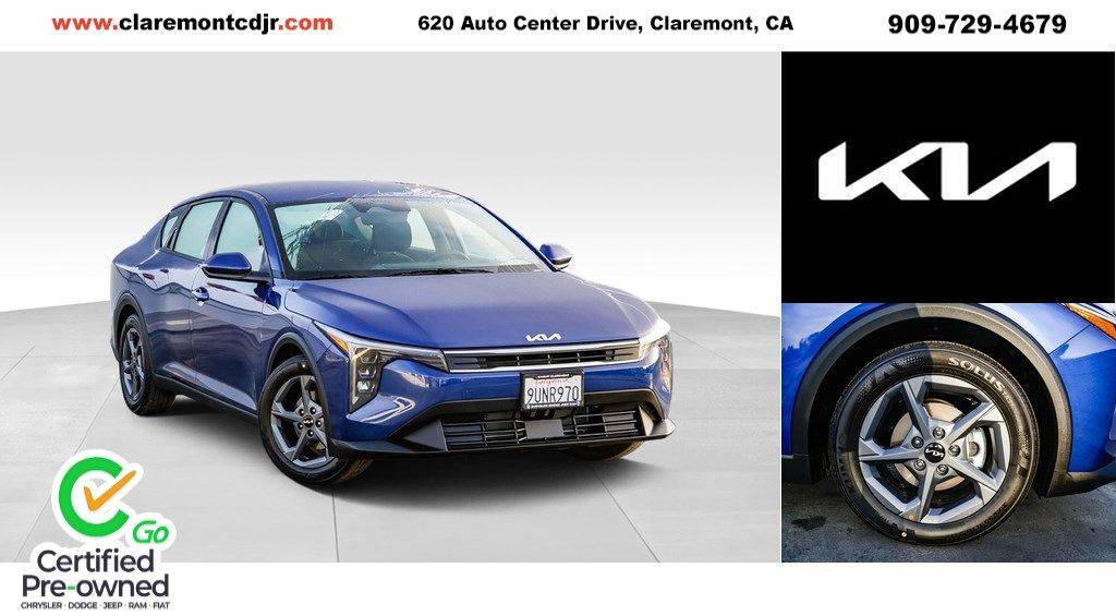 2025 Kia K4