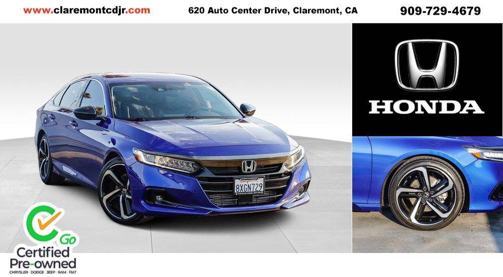 2021 Honda Accord Sedan