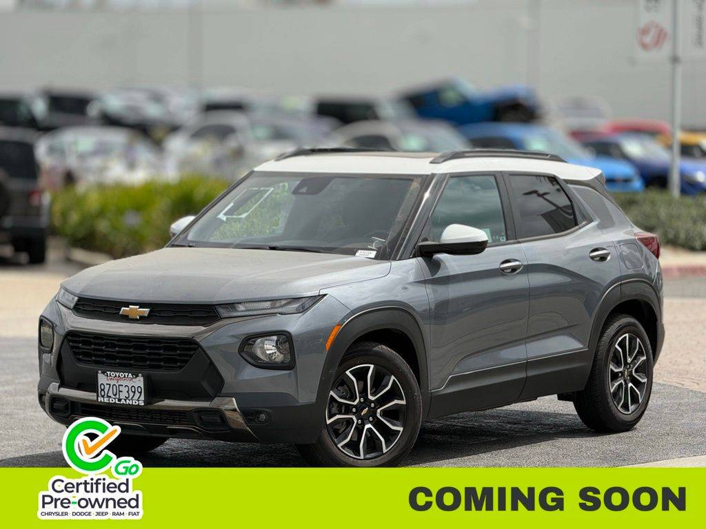 2022 Chevrolet Trailblazer