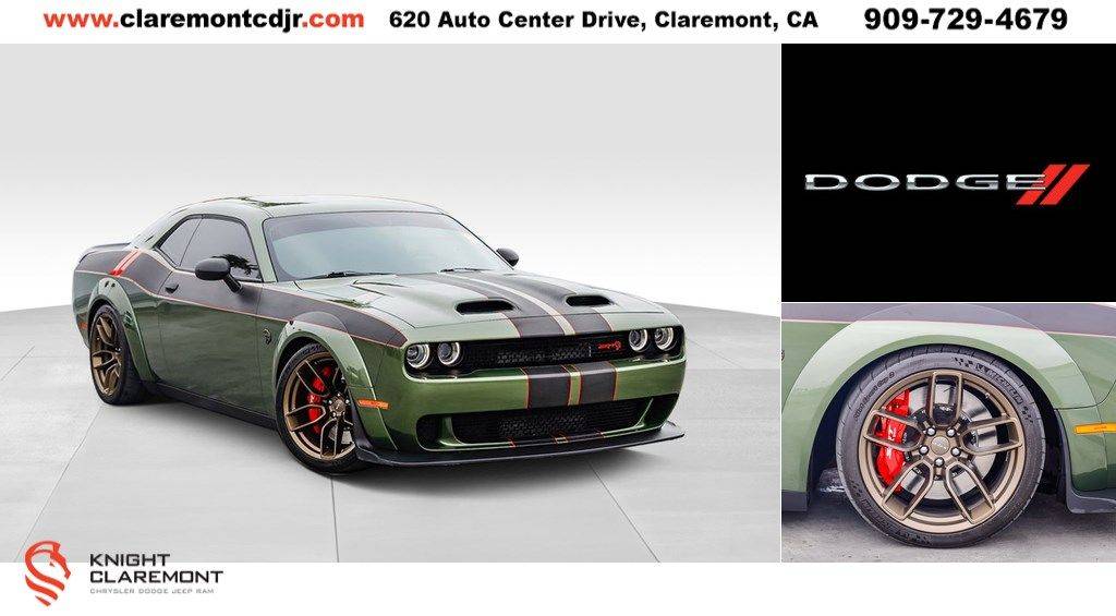 2022 Dodge Challenger