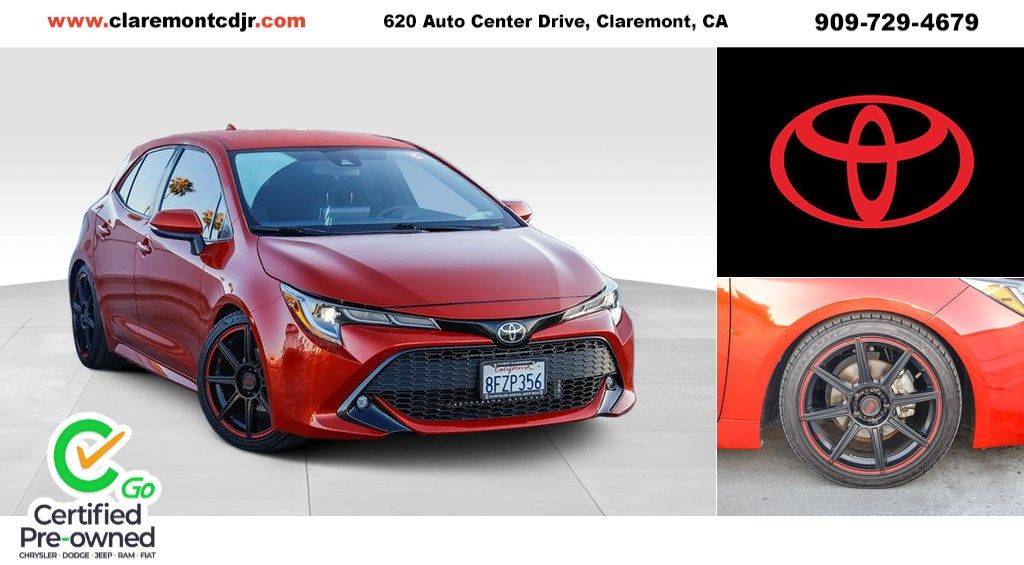 2019 Toyota Corolla Hatchback