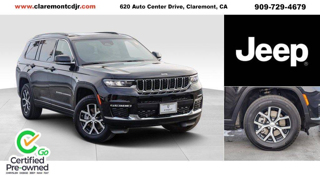2024 Jeep Grand Cherokee L