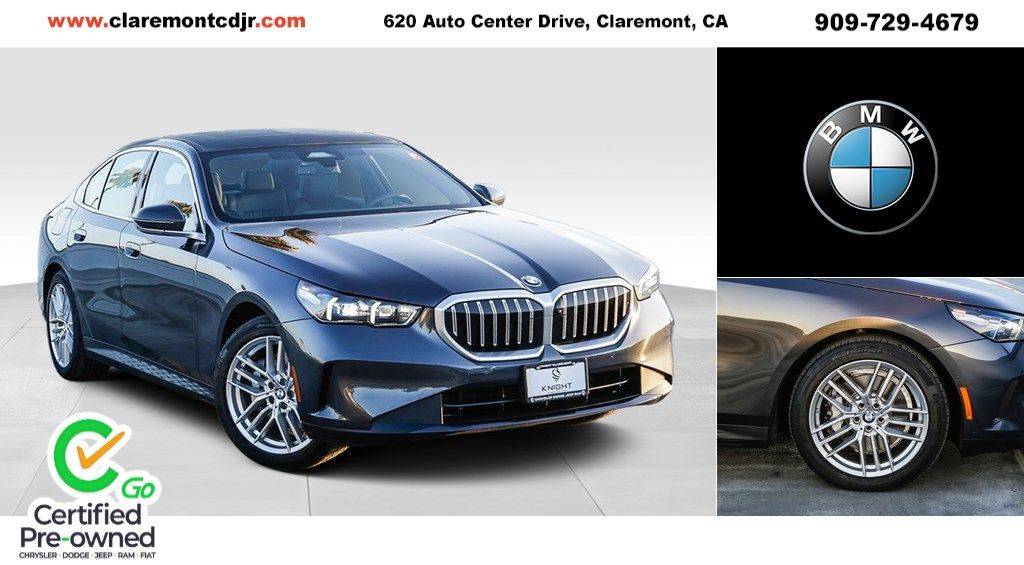 2024 BMW 5 Series