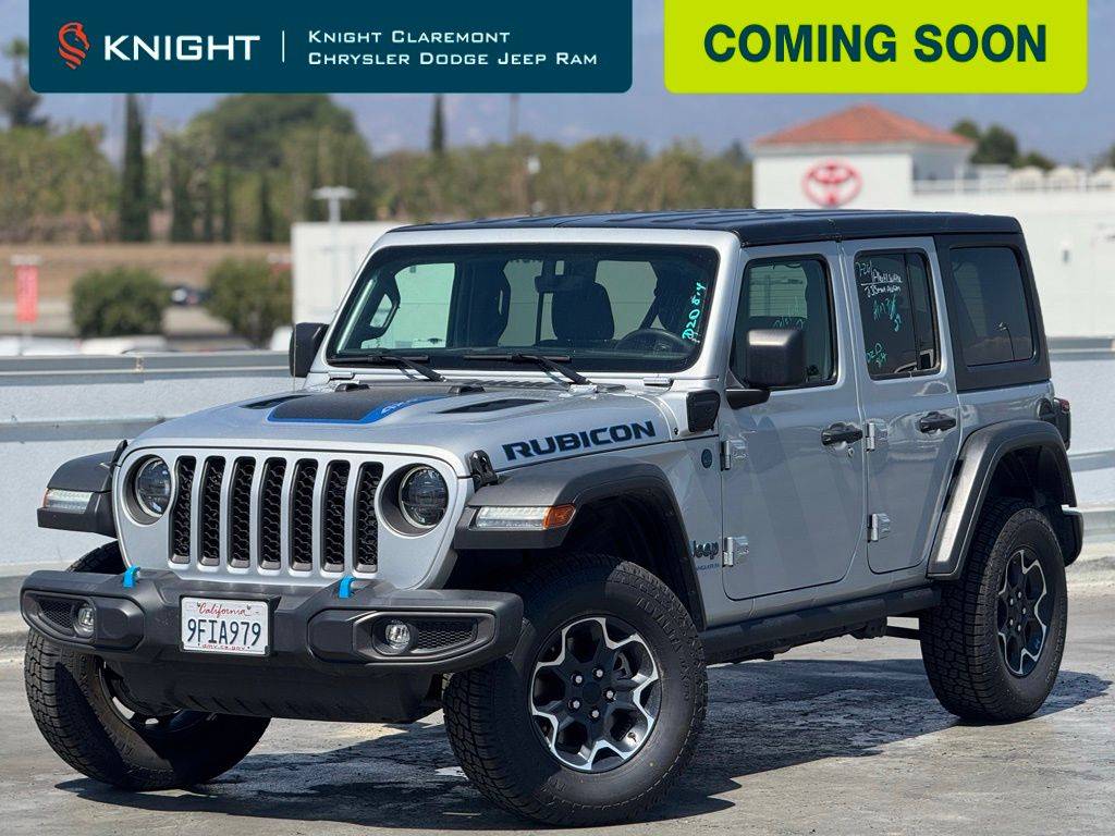 2023 Jeep Wrangler 4xe