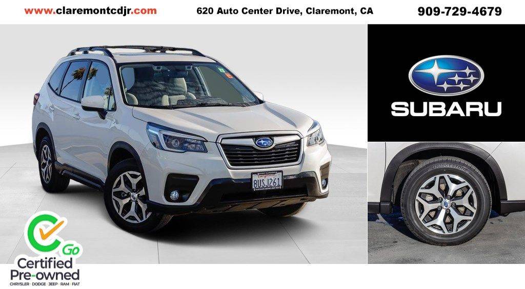 2021 Subaru Forester
