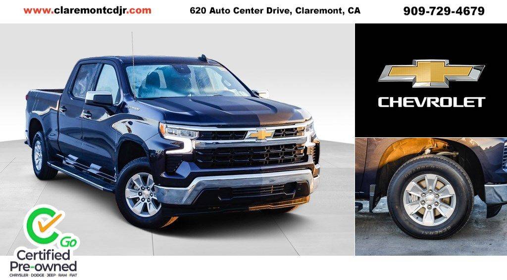 2024 Chevrolet Silverado 1500