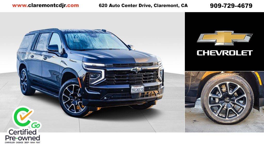 2025 Chevrolet Suburban