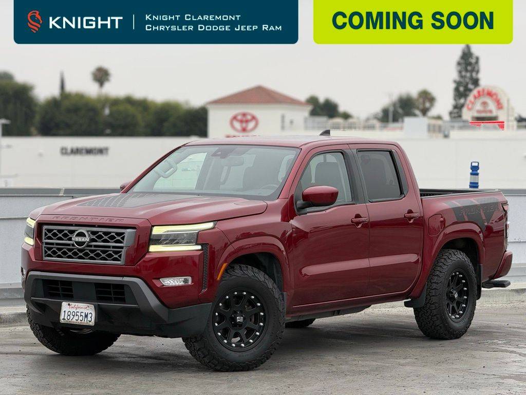 2022 Nissan Frontier