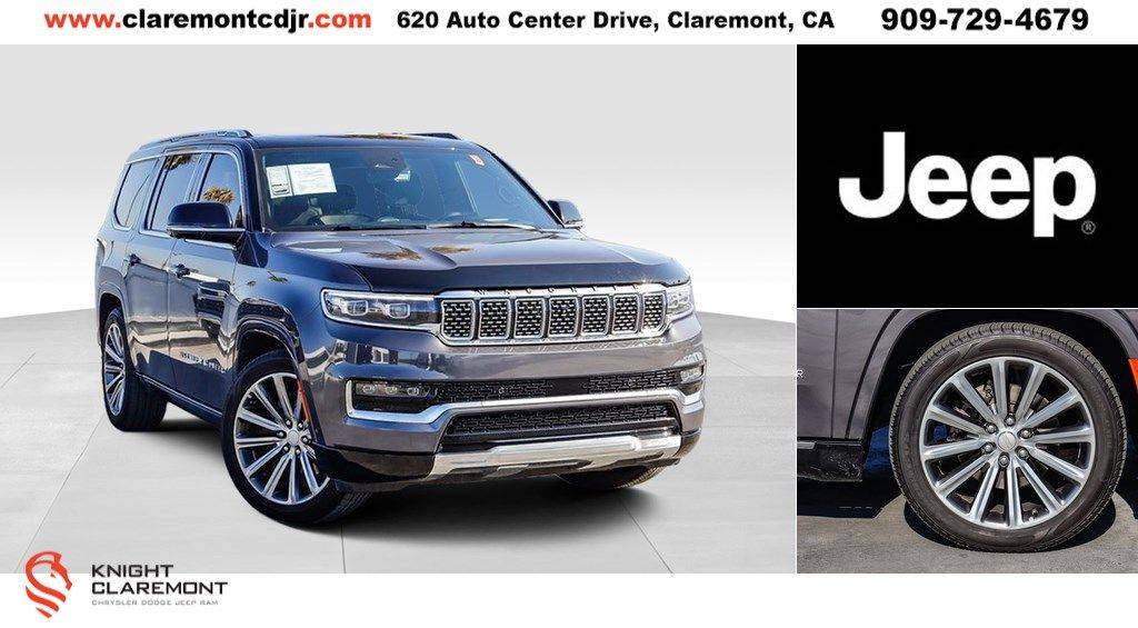 2023 Jeep Grand Wagoneer
