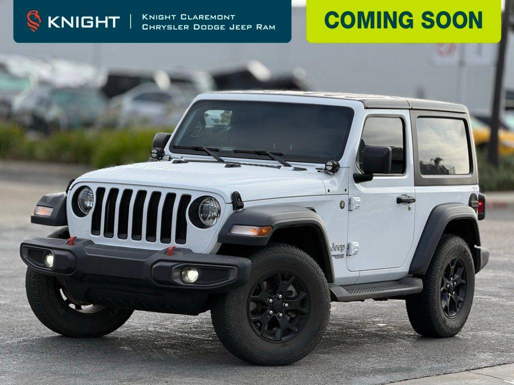 2019 Jeep Wrangler